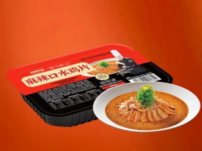 臻寻鲜记麻辣口水鸡片300g凉菜预制